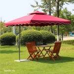 Dù lệch tâm vuông 4 nan