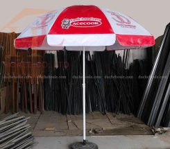 Dù che nắng quảng cáo cho thương hiệu Acecook