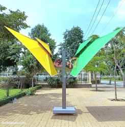 Dù lệch tâm đôi