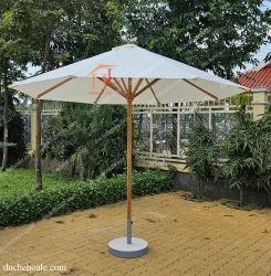 Dù che nắng đúng tâm gỗ