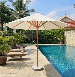 Dù che nắng đúng tâm gỗ