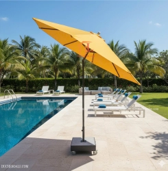 Dù che nắng đúng tâm nghiêng tròn