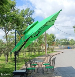 Dù lệch tâm vuông nghiêng