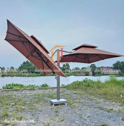 Dù lệch tâm đôi