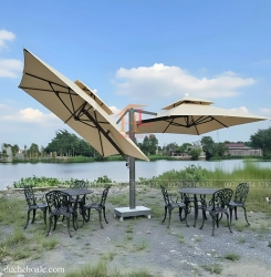 Dù lệch tâm đôi