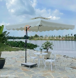 Dù lệch tâm vuông 4 nan