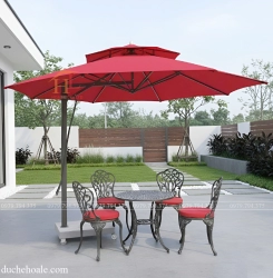 Dù lệch tâm tròn CB