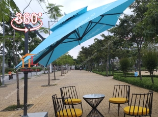 Cách Bảo Quản Dù Cafe Luôn Như Mới Dù Sử Dụng Ngoài Trời
