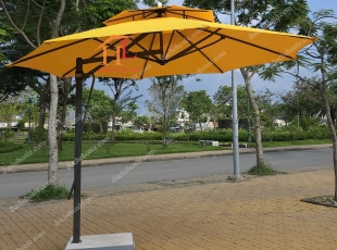 Top 5 lý do bạn nên chọn ô lệch tâm cho không gian ngoài trời