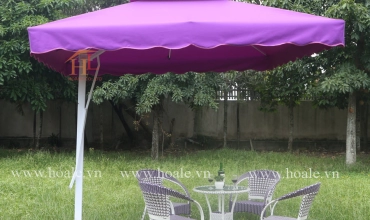 DÙ CHE NẮNG - GIẢI PHÁP HOÀN HẢO CHO KHÔNG GIAN NGOÀI TRỜI