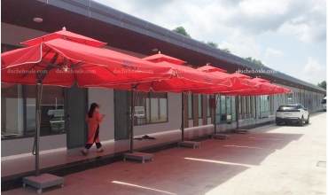 Những sai lầm phổ biến khi sử dụng ô dù che nắng ngoài trời