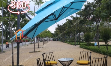 Cách Bảo Quản Dù Cafe Luôn Như Mới Dù Sử Dụng Ngoài Trời