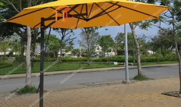 Top 5 lý do bạn nên chọn ô lệch tâm cho không gian ngoài trời