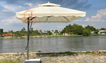 Một số lưu ý khi lựa chọn dù lệch tâm phù hợp nhu cầu như cầu sử dụng