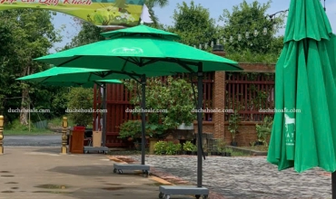 Dù lệch tâm tròn tại Hào Phát Farm (Sa Đéc, Đồng Tháp)