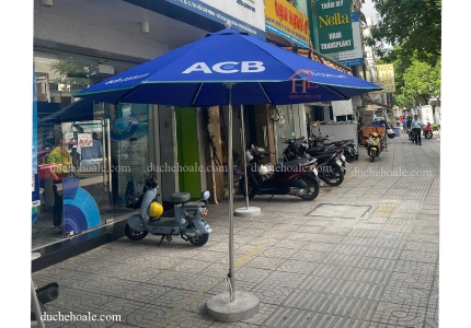 Dù Che Nắng Cho Hệ Thống Ngân Hàng ACB Trên Toàn Quốc