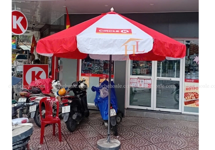 Cung cấp dù che nắng cho toàn bộ hệ thống Circle K toàn quốc