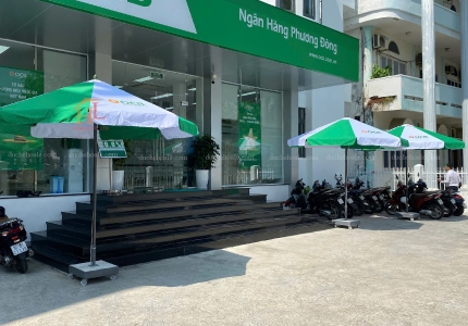 Dù che nắng cho hệ thống ngân hàng OCB trên toàn quốc