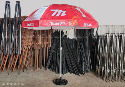 Dù che nắng quảng cáo cho thương hiệu Makita đến từ Nhật Bản