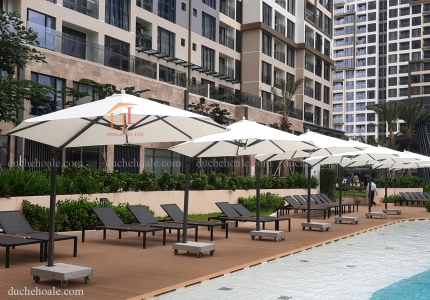 Dù lệch tâm tròn 3m CK tại Masteri Centre Point, p.Long Bình, Tp.Thủ Đức