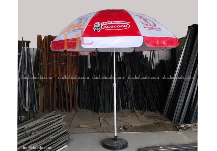 Dù che nắng quảng cáo cho thương hiệu Acecook