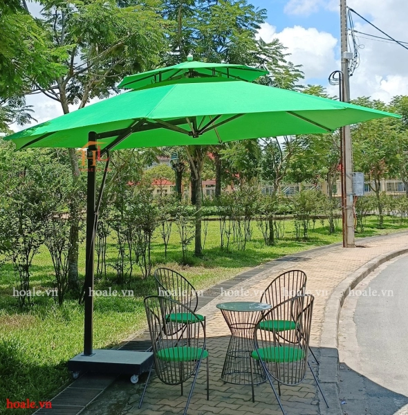 Dù lệch tâm tròn CB