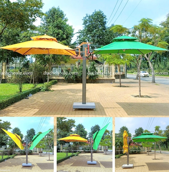 Dù lệch tâm đôi