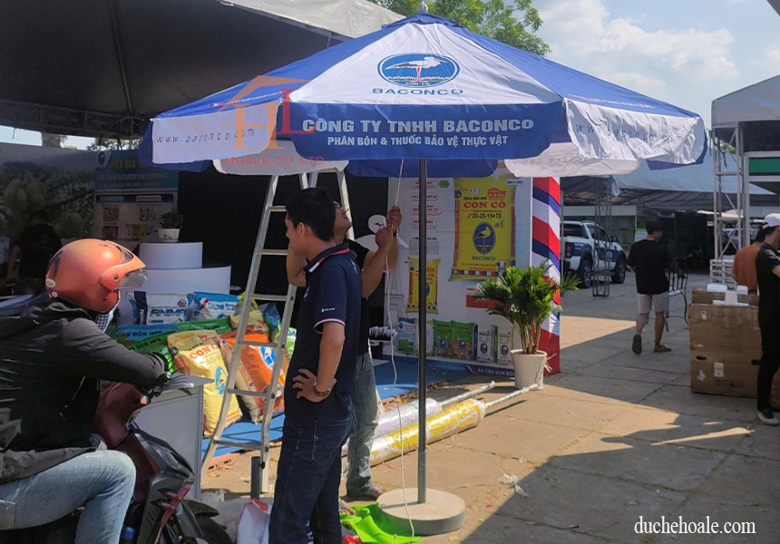 dù che nắng ba con co