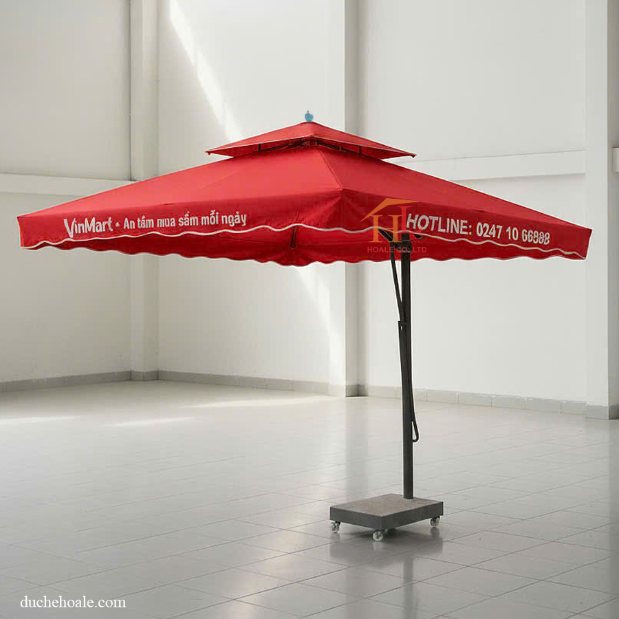 dù lệch tâm vinmart