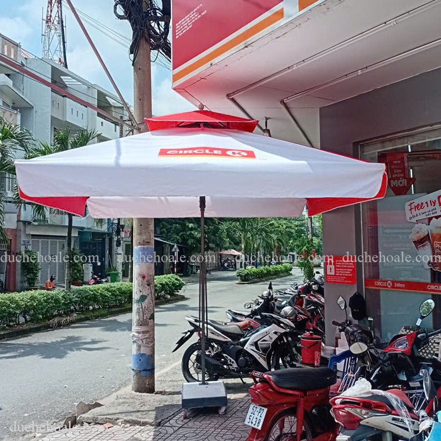 Dù lệch tâm vuông circel K
