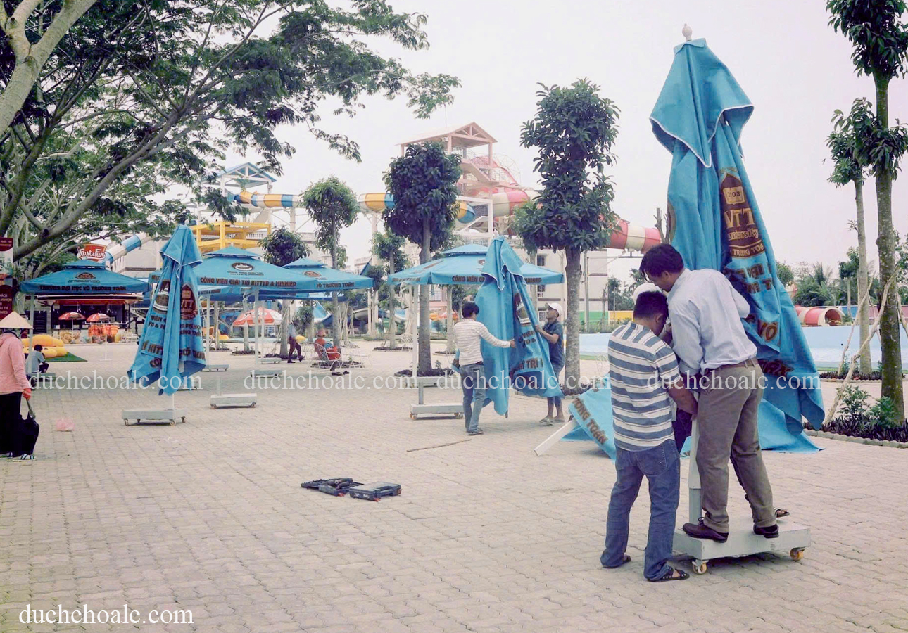 dù lệch tâm kitdy4