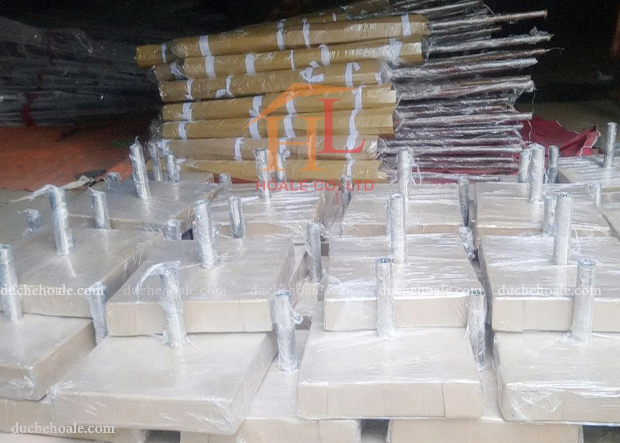 Đóng gói dù che nắng