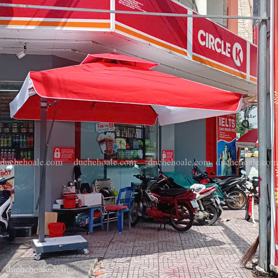 Dù lệch tâm circel 2