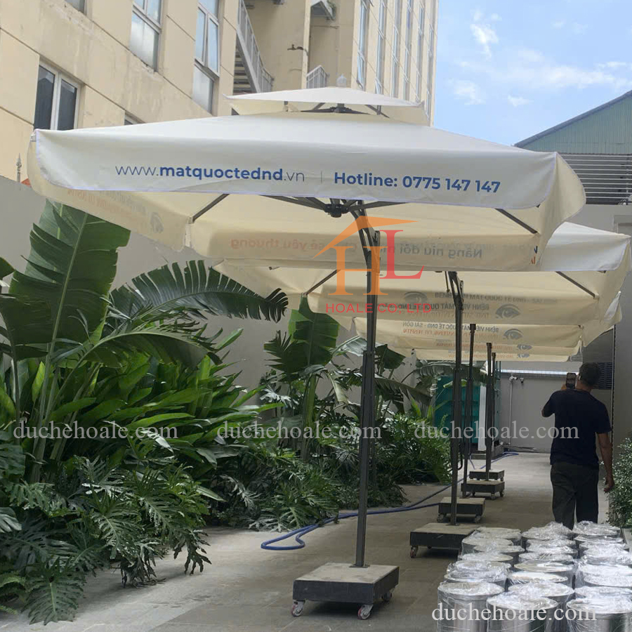 dù lệch tâm dnd 1